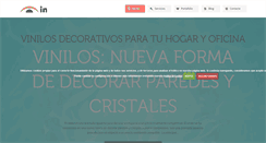 Desktop Screenshot of indagraf.es